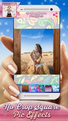 Emulate Android APK No Crop Square Pic Effects Emulate Android APK No Crop Square Pic Effects