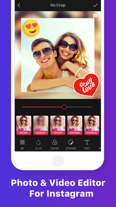 Emulate iPhone app No Crop – Video & Pictures Fit using MyAndroid Emulate iPhone app No Crop – Video & Pictures Fit using MyAndroid