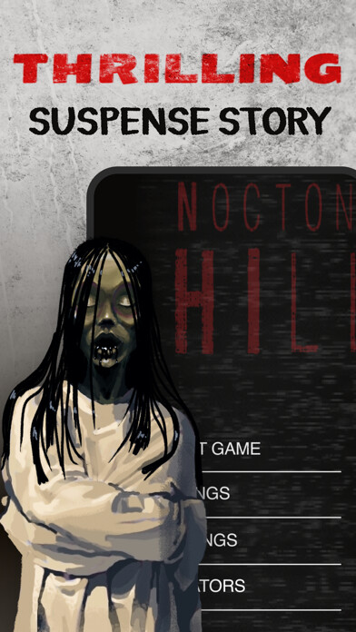 Emulate iPhone app Nocton Hill - Chat story using MyAndroid