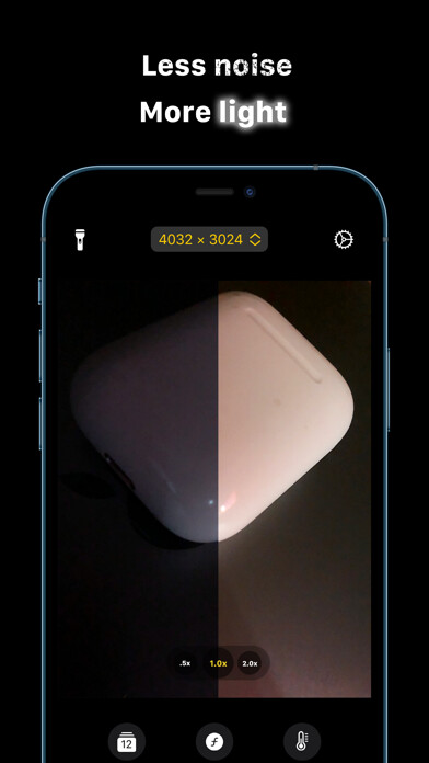 Emulate iPhone app NoctuCam - Night Mode Camera using MyAndroid Emulate iPhone app NoctuCam - Night Mode Camera using MyAndroid