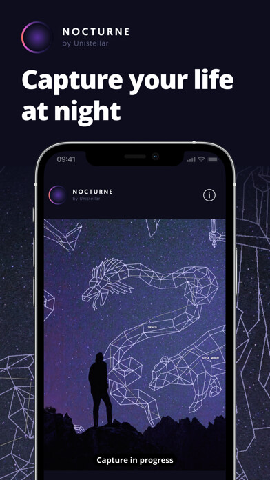 Emulate iPhone app Nocturne by Unistellar using MyAndroid Emulate iPhone app Nocturne by Unistellar using MyAndroid