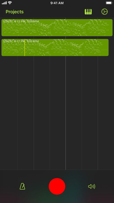 Emulate iPhone app Nocturne MIDI Recorder using MyAndroid Emulate iPhone app Nocturne MIDI Recorder using MyAndroid