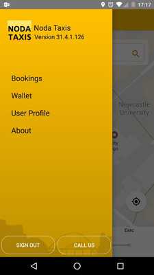 Emulate Android APK Noda Taxis Emulate Android APK Noda Taxis