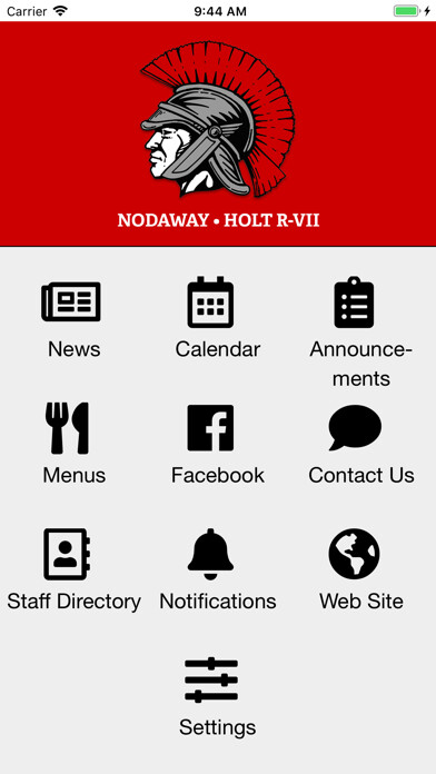 Emulate iPhone app Nodaway-Holt R-VII using MyAndroid Emulate iPhone app Nodaway-Holt R-VII using MyAndroid