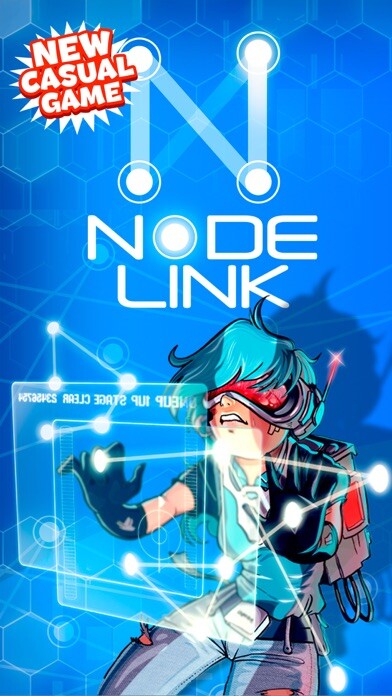 Emulate iPhone app Node Link - One-Touch Drawing using MyAndroid Emulate iPhone app Node Link - One-Touch Drawing using MyAndroid