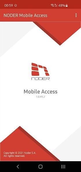 Run android online APK Noder Mobile Access from MyAndroid or emulate Noder Mobile Access using MyAndroid