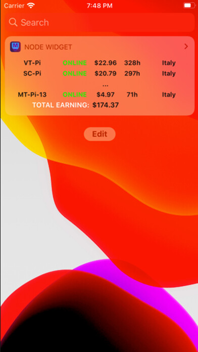 Emulate iPhone app Node Runner using MyAndroid