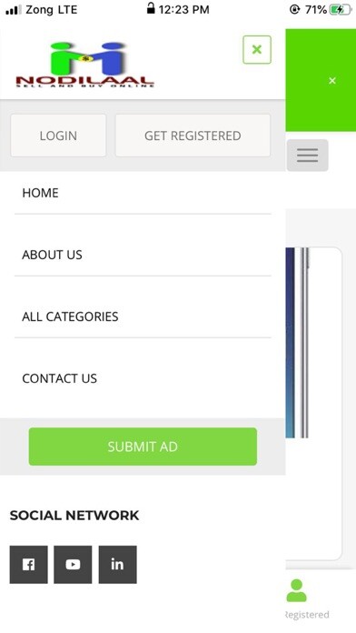 Emulate iPhone app Nodilaal using MyAndroid Emulate iPhone app Nodilaal using MyAndroid