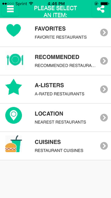 Emulate iPhone app No Dining Curves using MyAndroid