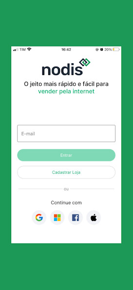 Run android online APK Nodis - Vendas Online from MyAndroid or emulate Nodis - Vendas Online using MyAndroid