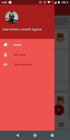 Emulate Android APK Nodos