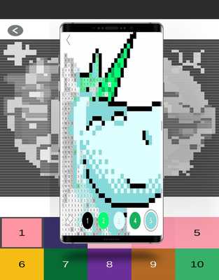 Emulate Android APK No.Draw - Colors by Number  Create Pixel Art