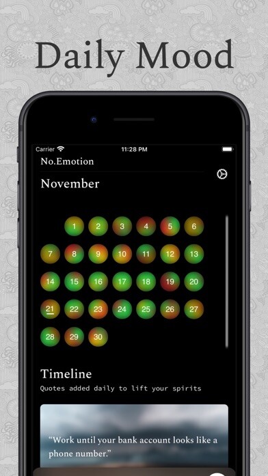 Emulate iPhone app No.Emotion using MyAndroid Emulate iPhone app No.Emotion using MyAndroid
