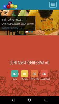 Emulate Android APK NoEnem.com