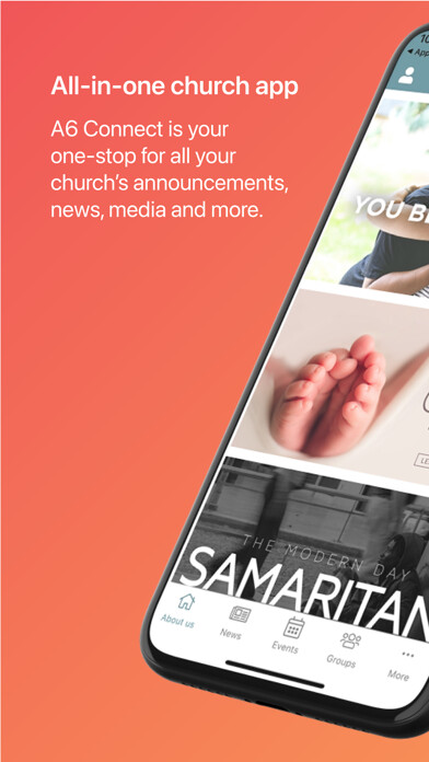 Emulate iPhone app Noe Valley Ministry using MyAndroid