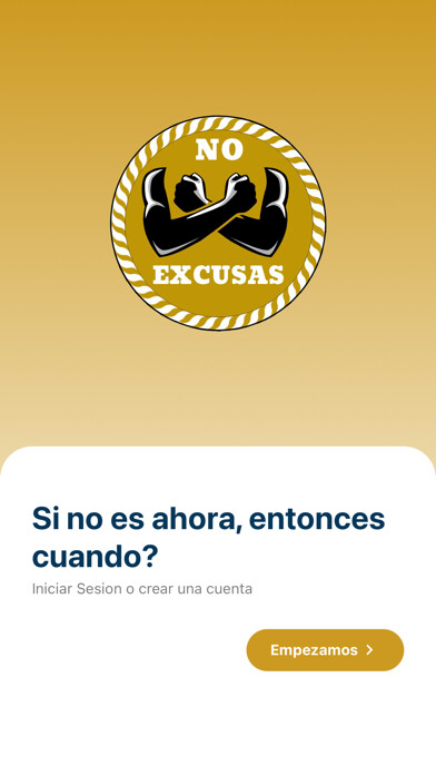Emulate iPhone app No Excusas FTC using MyAndroid