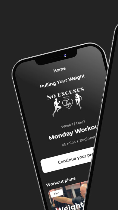 Emulate iPhone app No Excuses Fitness Trainer using MyAndroid Emulate iPhone app No Excuses Fitness Trainer using MyAndroid