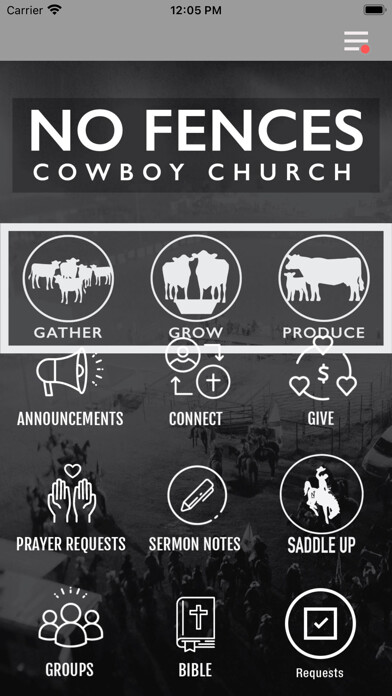 Emulate iPhone app No Fences Cowboy Church App using MyAndroid Emulate iPhone app No Fences Cowboy Church App using MyAndroid