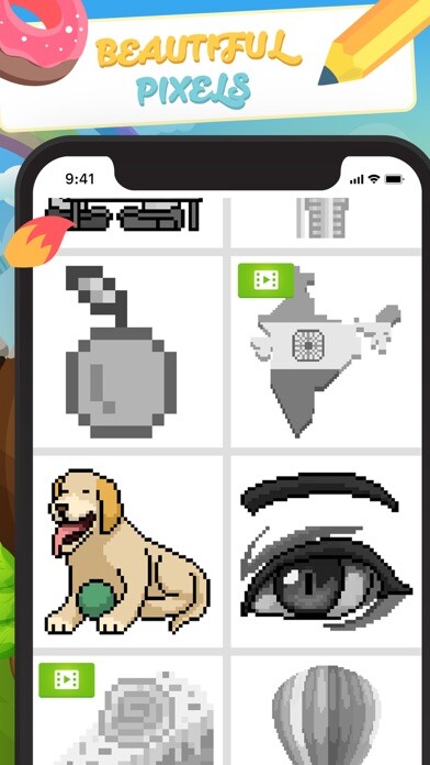 Emulate iPhone app No Fill . Color by Number using MyAndroid Emulate iPhone app No Fill . Color by Number using MyAndroid