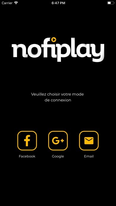 Emulate iPhone app Nofiplay using MyAndroid Emulate iPhone app Nofiplay using MyAndroid