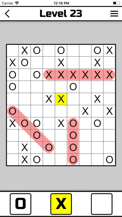 Emulate iPhone app No Four in a Row using MyAndroid