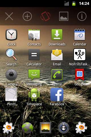 Emulate Android APK NoFrillsLauncher Emulate Android APK NoFrillsLauncher