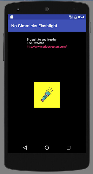 Emulate Android APK No Gimmicks Flashlight Emulate Android APK No Gimmicks Flashlight
