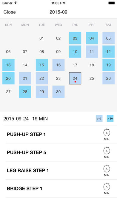 Emulate iPhone app No Gym - Convict Conditioning(CC):fitness & weight loss & workout log. Best personal exercise trainer using MyAndroid Emulate iPhone app No Gym - Convict Conditioning(CC):fitness & weight loss & workout log. Best personal exercise trainer using MyAndroid
