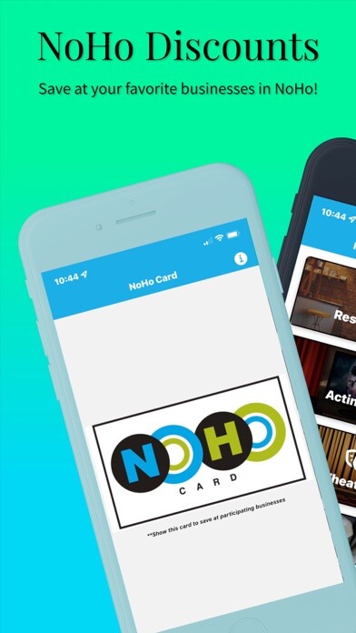 Emulate iPhone app NoHo Card using MyAndroid Emulate iPhone app NoHo Card using MyAndroid