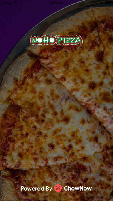 Emulate iPhone app NoHo Pizza using MyAndroid Emulate iPhone app NoHo Pizza using MyAndroid