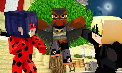 Run android online APK Noir LadyBug Craft Mod for Minecraft PE from MyAndroid or emulate Noir LadyBug Craft Mod for Minecraft PE using MyAndroid Run android online APK Noir LadyBug Craft Mod for Minecraft PE from MyAndroid or emulate Noir LadyBug Craft Mod for Minecraft PE using MyAndroid