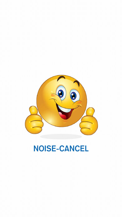 Emulate iPhone app NOISE CANCEL using MyAndroid