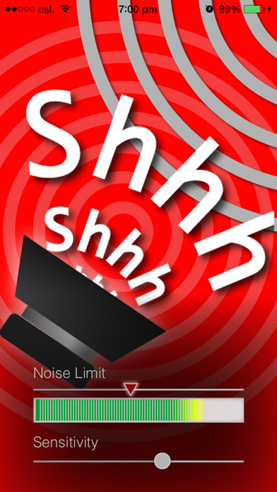 Emulate iPhone app Noise Control using MyAndroid Emulate iPhone app Noise Control using MyAndroid