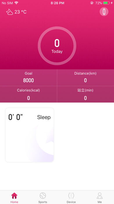 Emulate iPhone app NoiseFit Prime using MyAndroid Emulate iPhone app NoiseFit Prime using MyAndroid