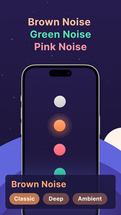 Emulate iPhone app Noise Machine - Brown, Green using MyAndroid Emulate iPhone app Noise Machine - Brown, Green using MyAndroid