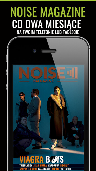 Emulate iPhone app Noise Magazine Polska using MyAndroid
