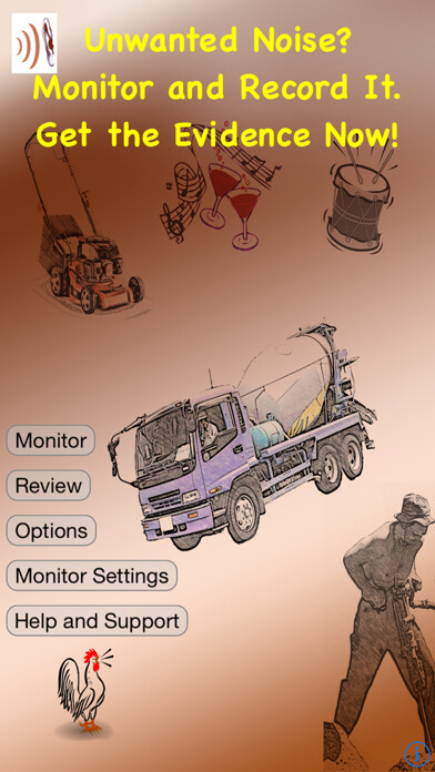 Emulate iPhone app Noise Monitor and Analysis using MyAndroid Emulate iPhone app Noise Monitor and Analysis using MyAndroid