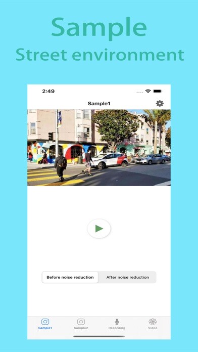 Emulate iPhone app Noise Reduction using MyAndroid Emulate iPhone app Noise Reduction using MyAndroid