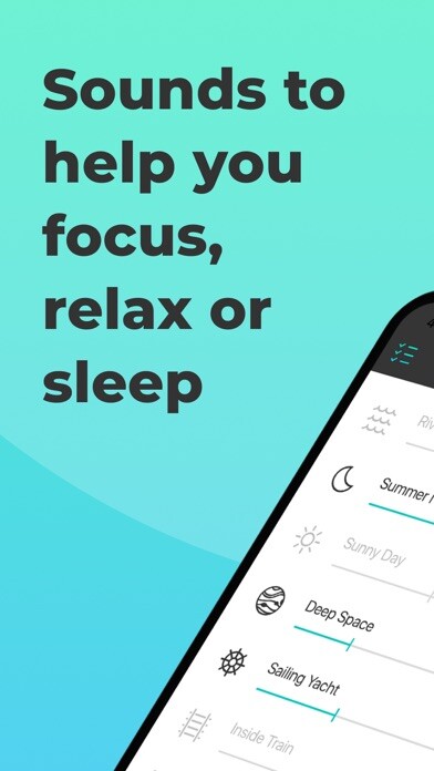 Emulate iPhone app Noizio — focus, relax, sleep using MyAndroid Emulate iPhone app Noizio — focus, relax, sleep using MyAndroid