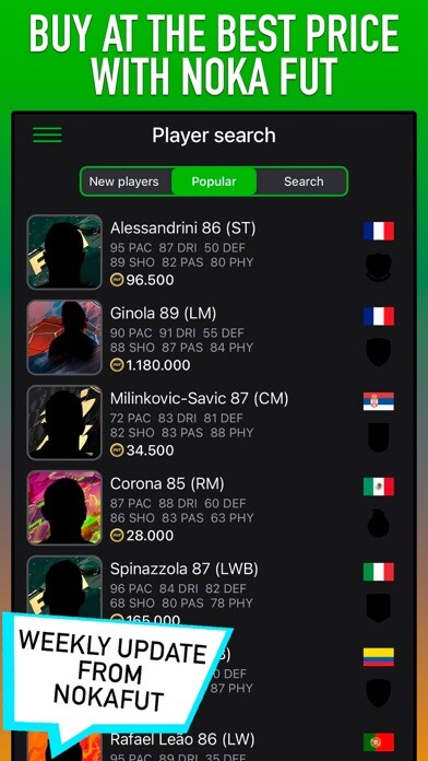 Emulate iPhone app Noka Fut Cards 23 using MyAndroid Emulate iPhone app Noka Fut Cards 23 using MyAndroid