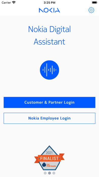 Emulate iPhone app Nokia Digital Assistant using MyAndroid