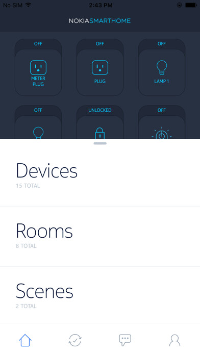 Emulate iPhone app Nokia Smart Home using MyAndroid Emulate iPhone app Nokia Smart Home using MyAndroid
