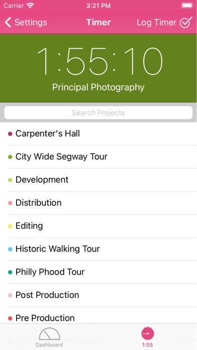 Emulate iPhone app Noko Time Tracking using MyAndroid Emulate iPhone app Noko Time Tracking using MyAndroid