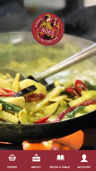 Run android online APK Noks Thai Street Food from MyAndroid or emulate Noks Thai Street Food using MyAndroid