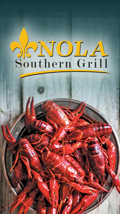 Emulate iPhone app NOLA Southern Grill using MyAndroid Emulate iPhone app NOLA Southern Grill using MyAndroid