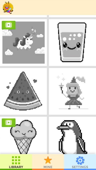 Emulate iPhone app No Life. Color by Number using MyAndroid Emulate iPhone app No Life. Color by Number using MyAndroid