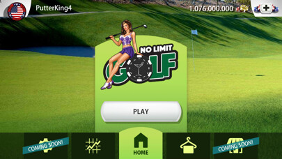 Emulate iPhone app No Limit Golf using MyAndroid Emulate iPhone app No Limit Golf using MyAndroid