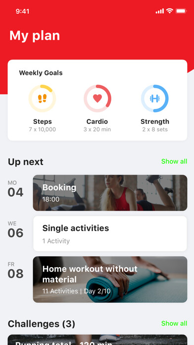 Emulate iPhone app No Limit Gym Koekelare using MyAndroid