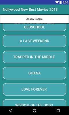 Emulate Android APK Nollywood new best Movies Emulate Android APK Nollywood new best Movies