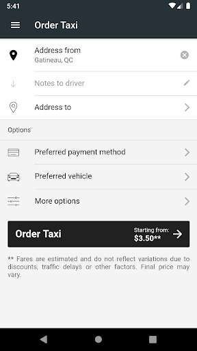 Run android online APK Nomaad from MyAndroid or emulate Nomaad using MyAndroid